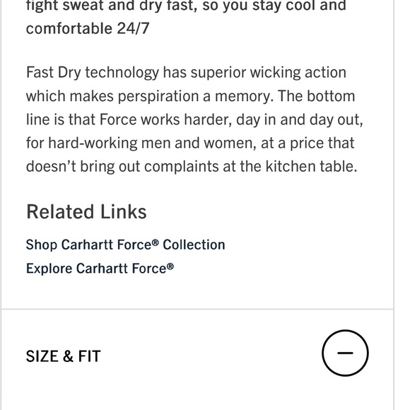 Carhartt Black Leggings for Women - Picture 15 of 16